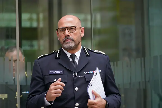 Neil Basu was a former Met Police senior officer and the national lead for Counter Terrorism Policing