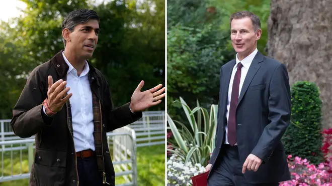 Rishi Sunak could bring in some tax cuts ahead of an election next year