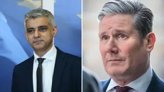 Sadiq Khan has weighed in on the Brexit row after Keir Starmer's comments