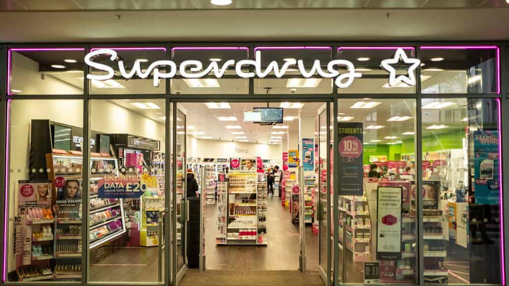 Superdrug to stop selling single-use vapes in all UK and Ireland stores