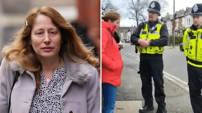 Isabel Vaughan-Spruce was arrested for praying "silently" outside an abortion clinic