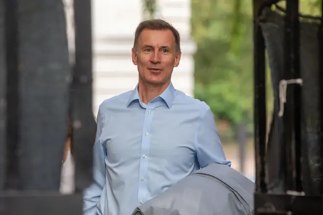 Jeremy Hunt has refused to guarantee he will keep the pension triple lock