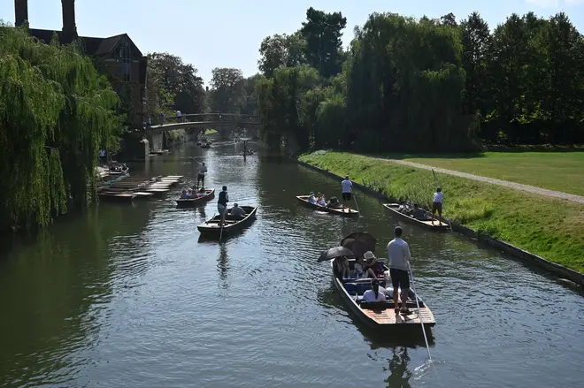 Brits bask in late summer sunshine