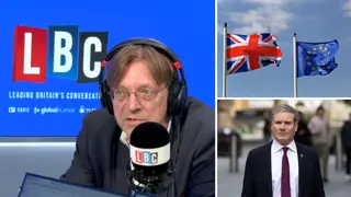 Guy Verhofstadt speaks to LBC