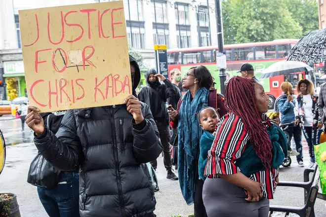 Protests erupted after Chris Kaba's death