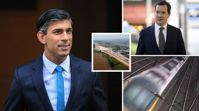 Rishi Sunak is destined to scrap the northern leg of HS2 due to spiralling costs
