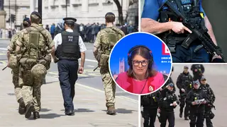 Soldiers are on standby for armed police after scores of Metropolitan Police officers stood down from firearms duties following a murder charge against one of their colleagues.