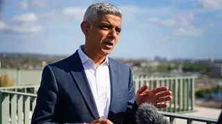 Sadiq Khan has told LBC he has confidence that the Met Police has ‘enough resources’ despite that, to keep London safe.