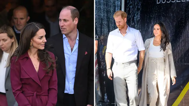 Kate and William have "closed their minds" to the possibility that a rift with Prince Harry and Meghan Markle can be fixed