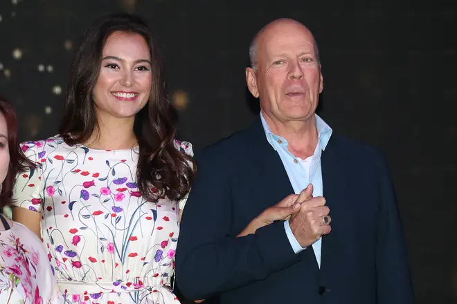 Emma Hemming has opened up about Bruce Willis' struggle with dementia
