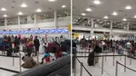 Thousands of people are stranded at Gatwick