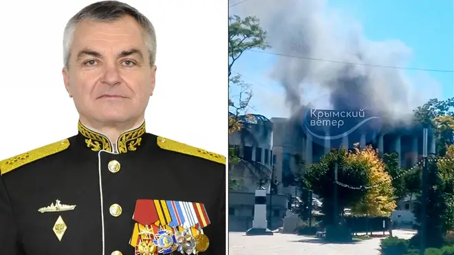 Admiral Viktor Sokolov is among the dead following the attack on Russia's Black Sea Fleet, Ukraine says