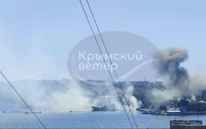 Ukraine's attack on Sevastopol
