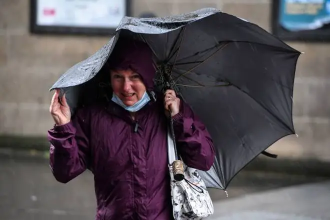 Storm Agnes is set to hit the UK later this week