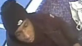 The man police want to identify