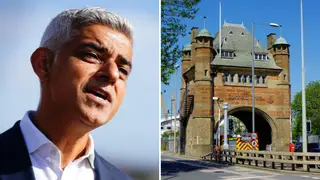 Sadiq Khan has confirmed that the Blackwall Tunnel will be tolled