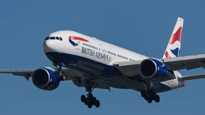 The first officer was sacked after failing a drugs test as BA said no passengers were at risk
