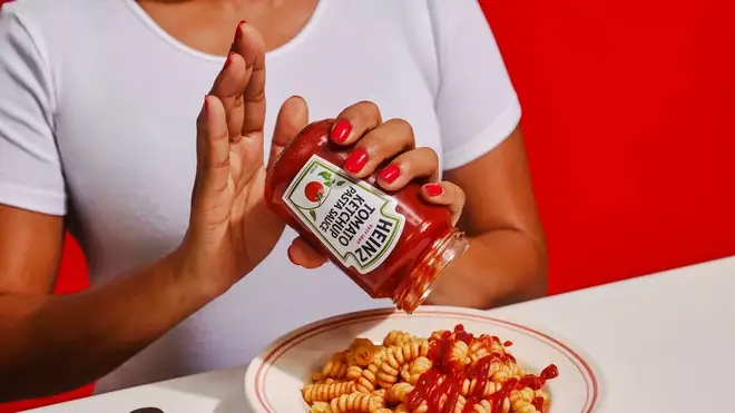 An all-new limited-edition release, the combination of pasta and ketchup has long been branded an outrage by some food purists.