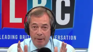 The Nigel Farage Show only on LBC