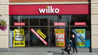 Ten former Wilko stores set to reopen as Poundland on Saturday