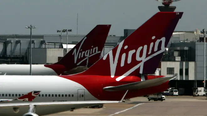 A Virgin Atlantic plane (file photo)