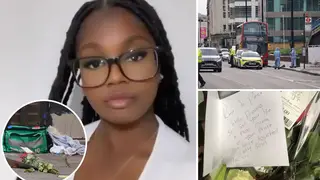 The girl stabbed to death in Croydon has been named as Eliyanna Andam