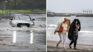 Storm Agnes continues to wreak havoc across the UK and Ireland