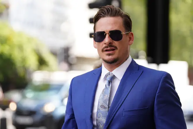 Blue star Lee Ryan has been handed a 12-month suspended prison sentence