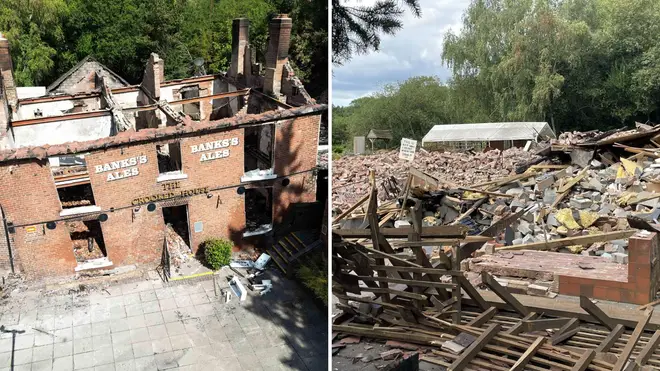 Two further people have been arrested in connection with the pub fire.