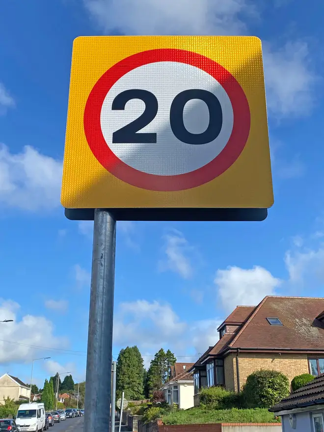 20mph roads in Wales have caused controversy