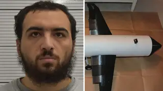 Mohamad Al Bared has been found guilty of building a drone for Islamic State