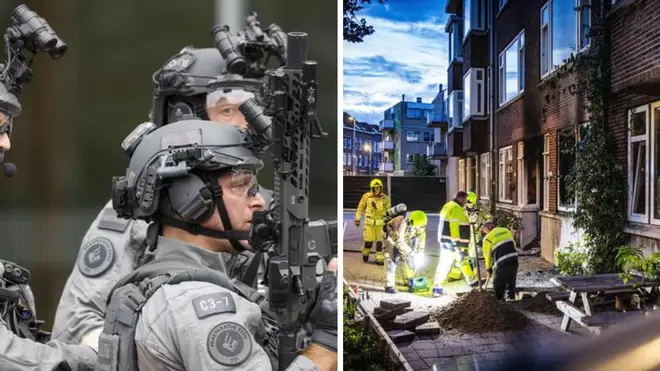 The gunman killed three people in Rotterdam