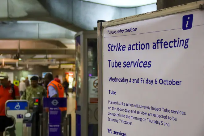 Thousands of London Underground workers are set to strike