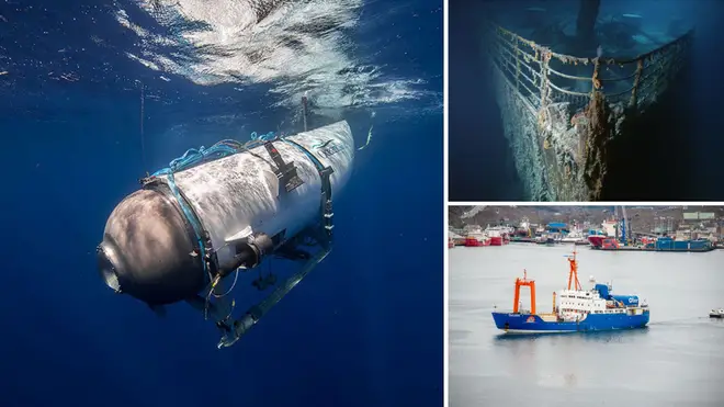 The OceanGate sub tragedy is set to be made into a film.