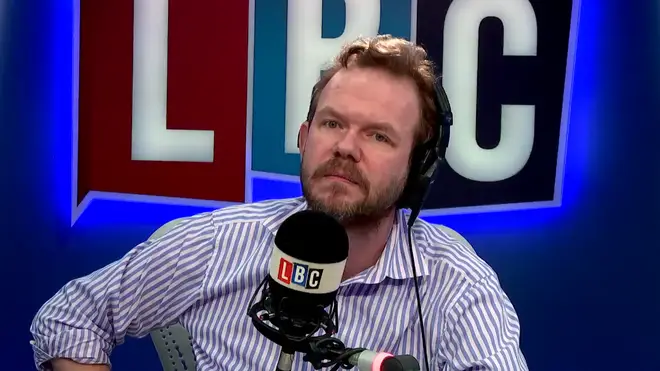The Windrush row made James O'Brien very angry
