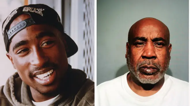 Las Vegas police department releases mugshot of suspect arrested in 1996 Tupac Shakur
