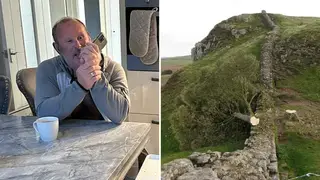 Walter Renwick denies any involvement in cutting down the Sycamore Gap tree