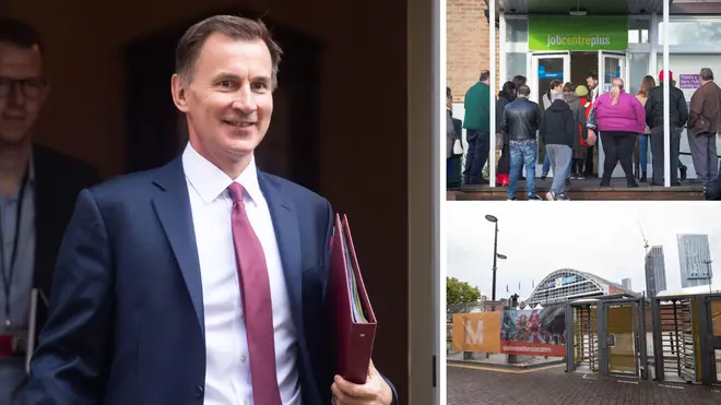Hunt vows to 'make work pay' announcing benefits reform and boost to National Living Wage