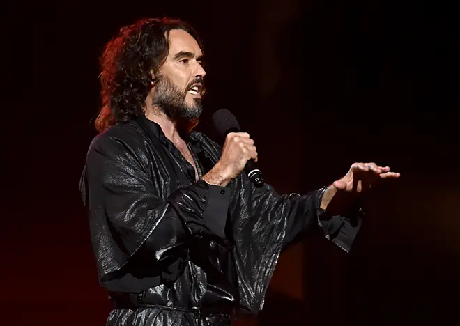 Russell Brand has strongly denied the allegations.