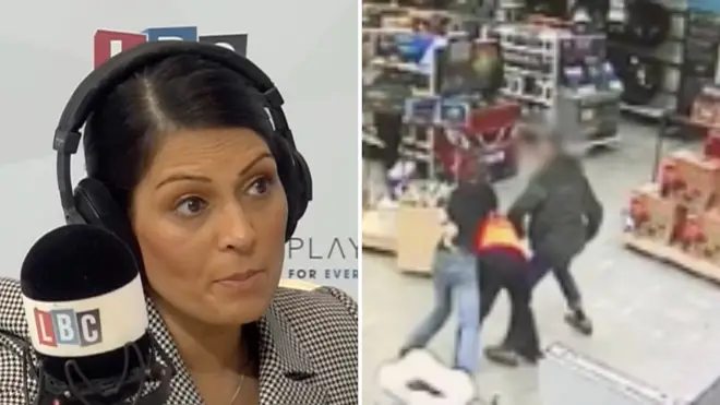 Priti Patel calls for crackdown on thefts from shops