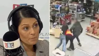 Priti Patel calls for crackdown on thefts from shops