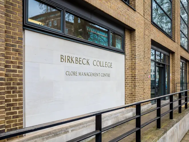  Fellow academics at Birkbeck University reportedly avoided Professor Kaufmann to avoid being cancelled by association