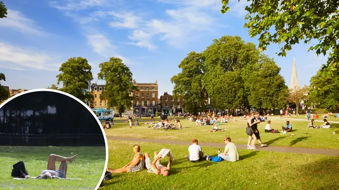 It is going to be as hot as Ibiza in the UK this weekend