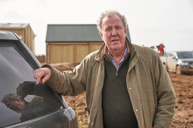 Jeremy Clarkson's barley, durum wheat, and lion's mane mushroom crops all failed to pass food checks this year.
