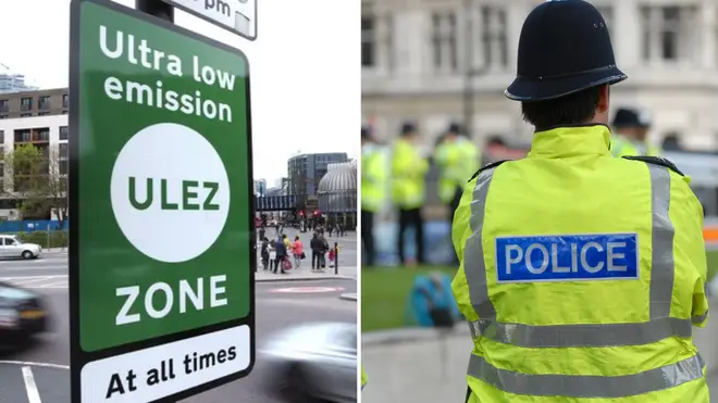 ULEZ-related figures show almost a thousand recorded crimes.