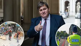 Kit Malthouse called for tougher police action on shoplifters