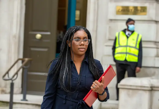 Business secretary Kemi Badenoch claimed Britain is the best place to be black.