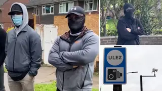 TfL enforcement staff are now allowed to wear balaclavas after threats from anti-Ulez activists.