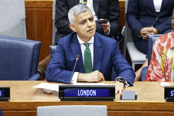 Sadiq Khan said strikes being called off was "great news" for London