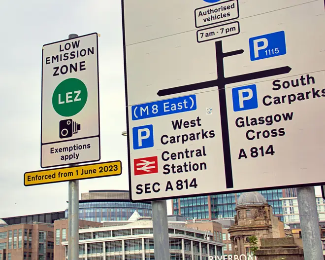 Glasgow Council's vehicles are still breaking their own Low Emission rules months into scheme